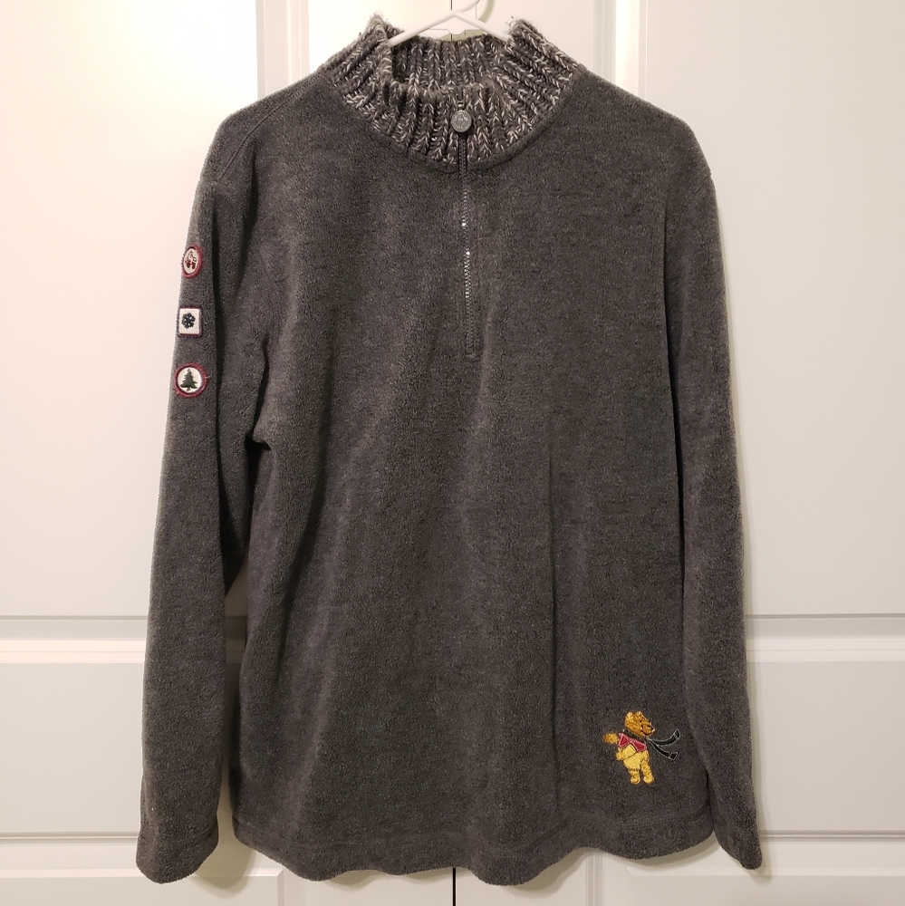 Disney Large (L) Long-sleeved Fleece Sweater